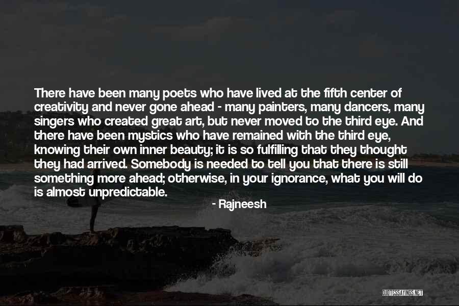 Knowing Somebody Quotes By Rajneesh Knowing Somebody Quotes By Rajneesh