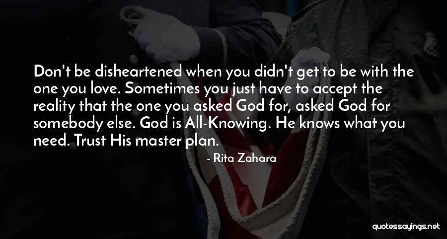 Knowing Somebody Quotes By Rita Zahara