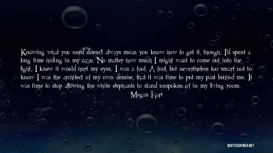 Knowing Someone For A Long Time Quotes By Megan Hart