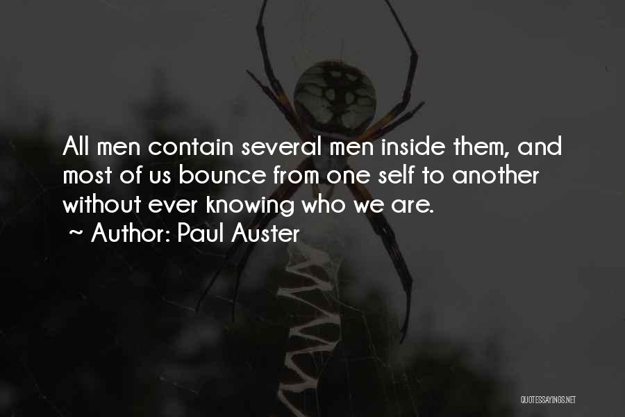 Knowing Someone Inside Out Quotes By Paul Auster