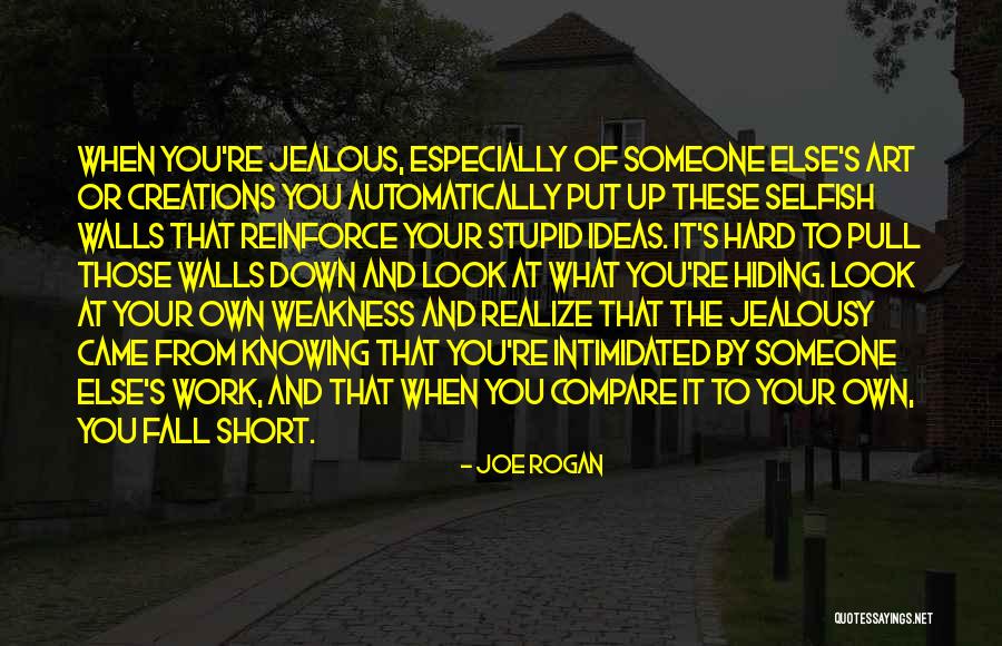 Knowing Someone Is Hiding Something From You Quotes By Joe Rogan