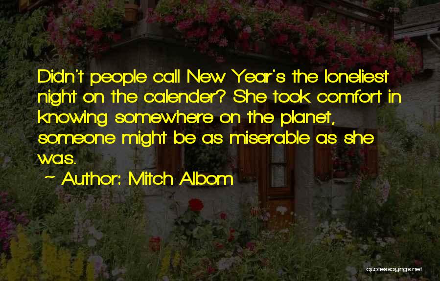 Knowing Someone New Quotes By Mitch Albom