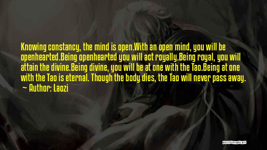 Knowing Someone's Past Quotes By Laozi