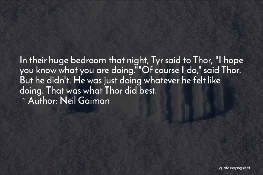 Knowing Something You Wish You Didn't Quotes By Neil Gaiman