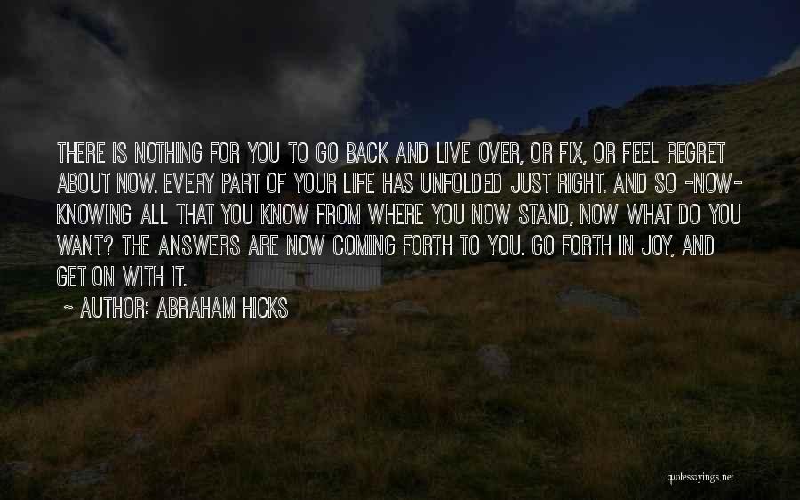 Knowing That You Know Nothing Quotes By Abraham Hicks