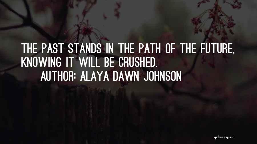 Knowing The Past Quotes By Alaya Dawn Johnson