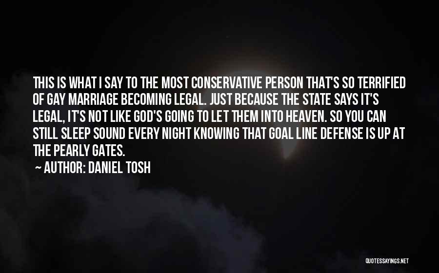 Knowing The Person Quotes By Daniel Tosh