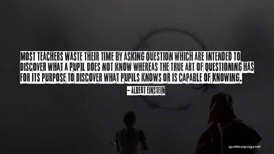 Knowing The Question Quotes By Albert Einstein Knowing The Question Quotes By Albert Einstein