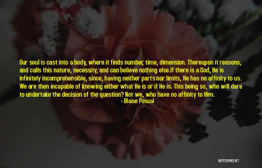 Knowing The Question Quotes By Blaise Pascal Knowing The Question Quotes By Blaise Pascal