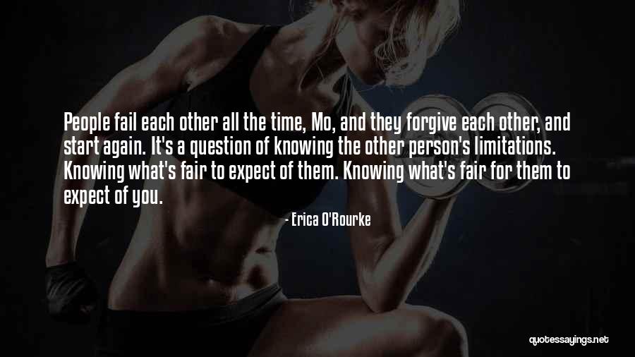 Knowing The Question Quotes By Erica O'Rourke Knowing The Question Quotes By Erica O'Rourke