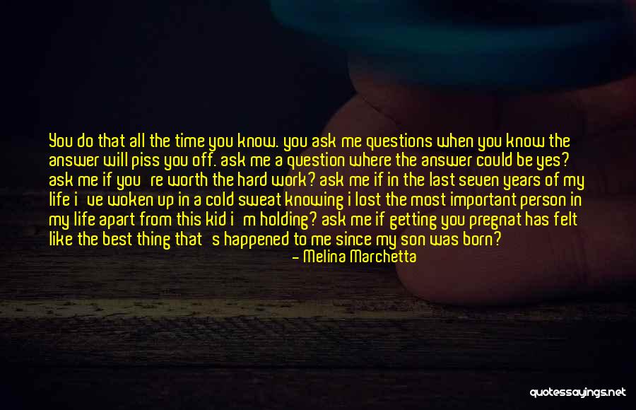 Knowing The Question Quotes By Melina Marchetta Knowing The Question Quotes By Melina Marchetta