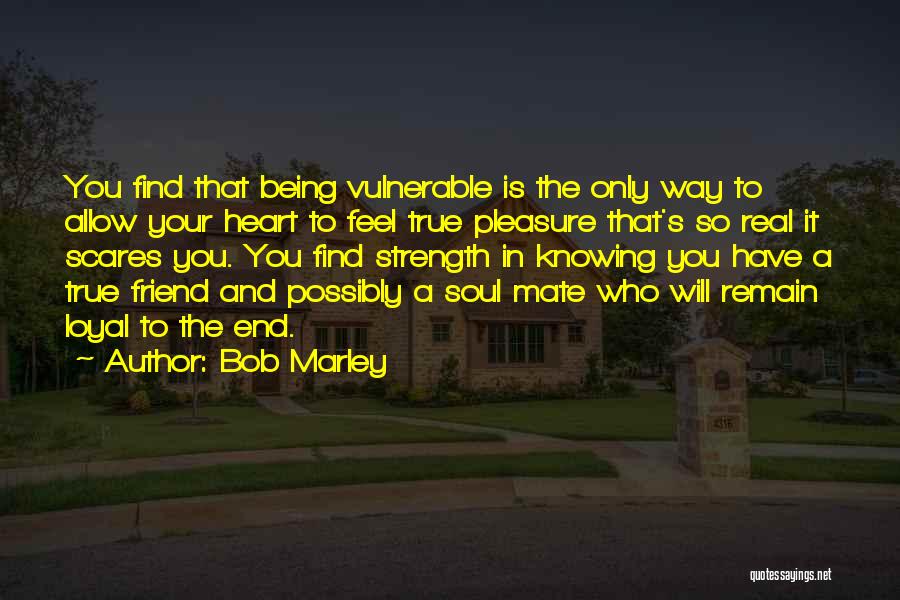 Knowing The Real You Quotes By Bob Marley