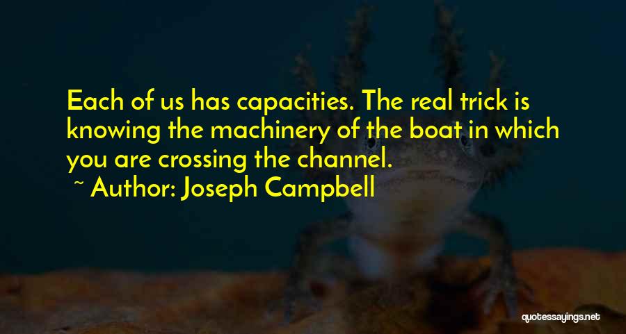 Knowing The Real You Quotes By Joseph Campbell