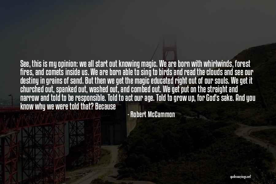 Knowing The Right People Quotes By Robert McCammon Knowing The Right People Quotes By Robert McCammon