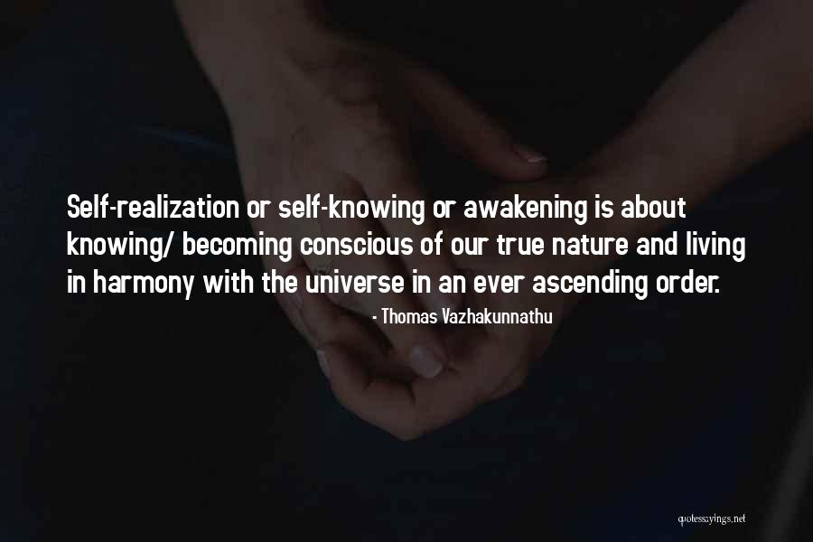 Knowing The Self Quotes By Thomas Vazhakunnathu Knowing The Self Quotes By Thomas Vazhakunnathu
