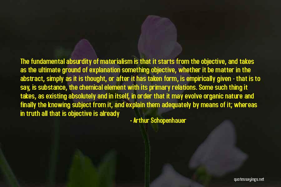 Knowing The Truth Quotes By Arthur Schopenhauer