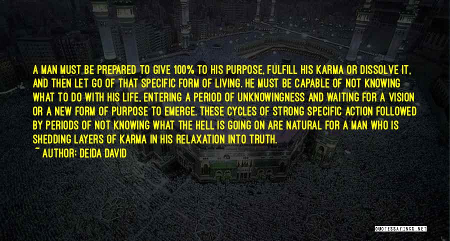 Knowing The Truth Quotes By Deida David