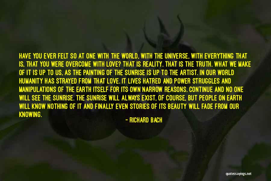 Knowing The Truth Quotes By Richard Bach