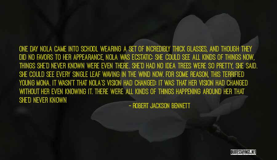 Knowing The Truth Quotes By Robert Jackson Bennett