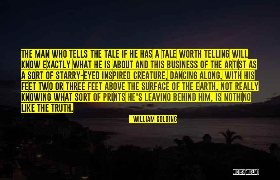 Knowing The Truth Quotes By William Golding