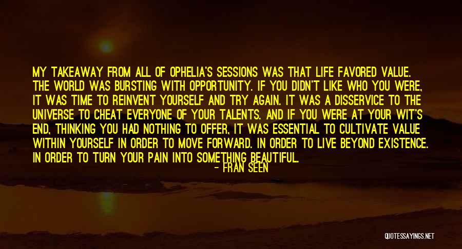 Knowing The Value Of Something Quotes By Fran Seen Knowing The Value Of Something Quotes By Fran Seen