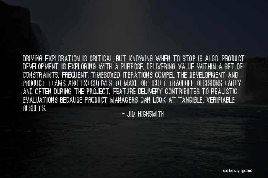 Knowing The Value Of Something Quotes By Jim Highsmith Knowing The Value Of Something Quotes By Jim Highsmith