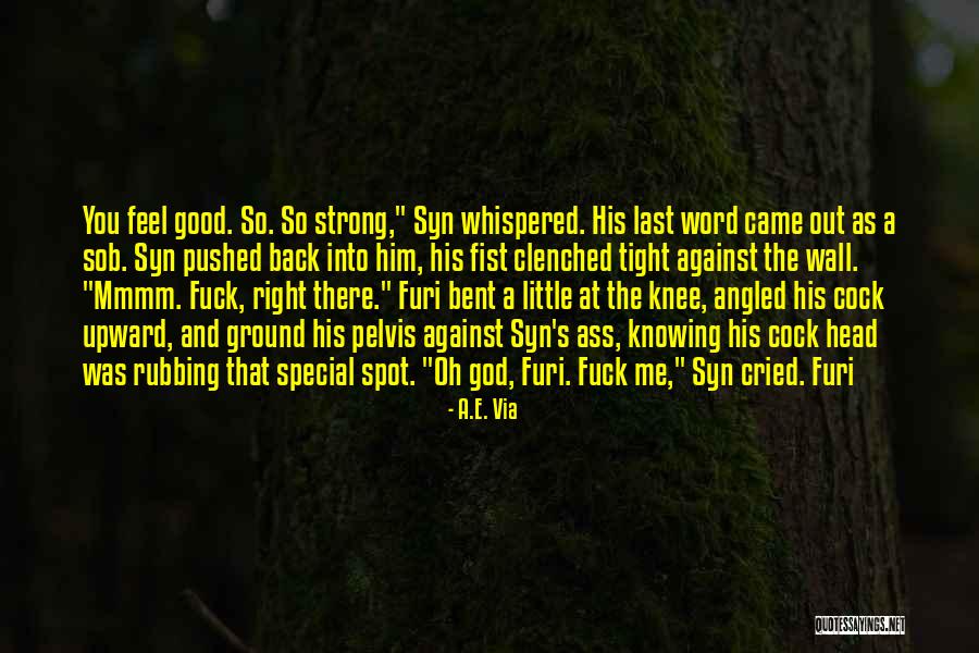 Knowing The Word Quotes By A.E. Via Knowing The Word Quotes By A.E. Via