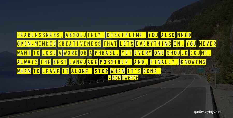 Knowing The Word Quotes By Ben Harper Knowing The Word Quotes By Ben Harper