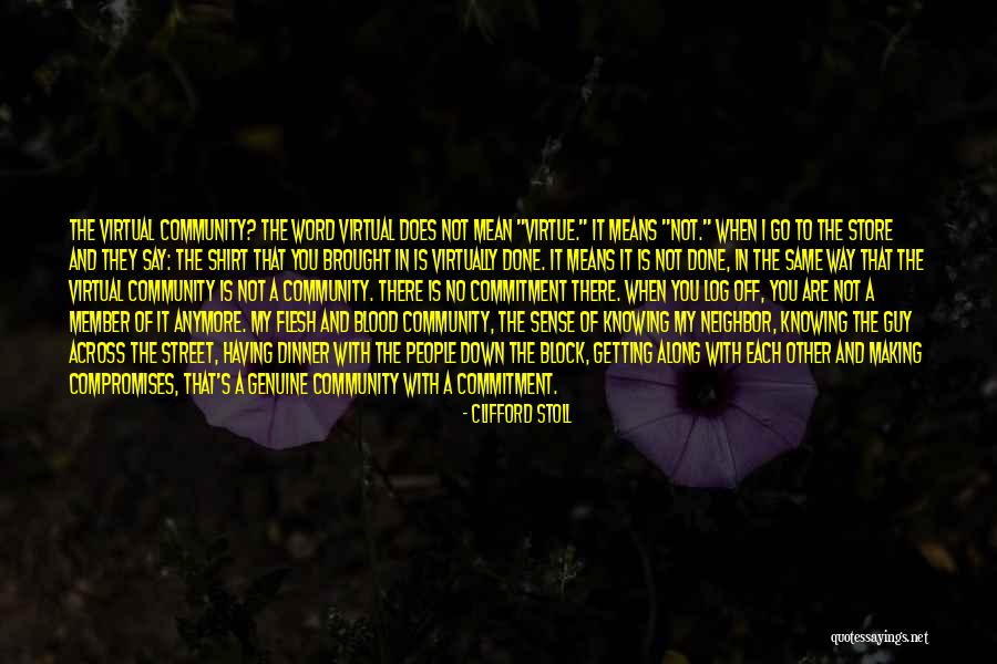 Knowing The Word Quotes By Clifford Stoll Knowing The Word Quotes By Clifford Stoll