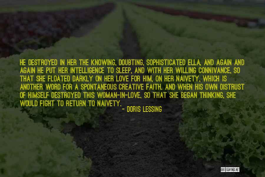 Knowing The Word Quotes By Doris Lessing Knowing The Word Quotes By Doris Lessing
