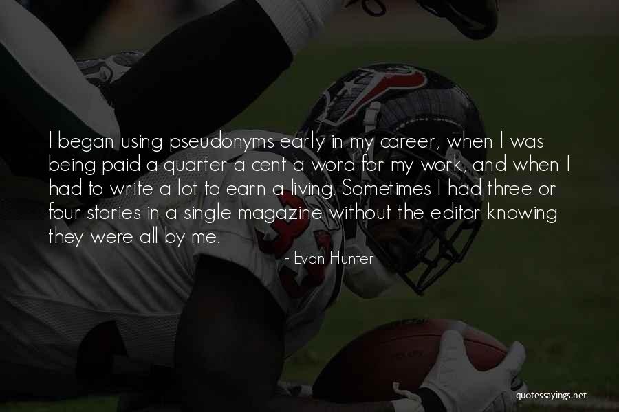 Knowing The Word Quotes By Evan Hunter Knowing The Word Quotes By Evan Hunter