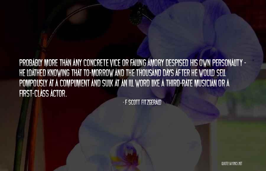 Knowing The Word Quotes By F Scott Fitzgerald Knowing The Word Quotes By F Scott Fitzgerald