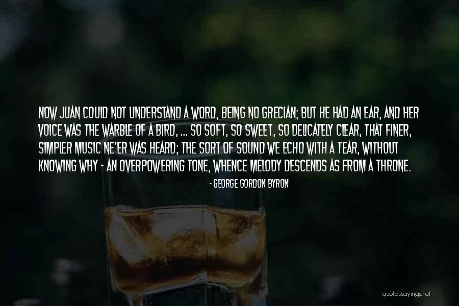 Knowing The Word Quotes By George Gordon Byron Knowing The Word Quotes By George Gordon Byron