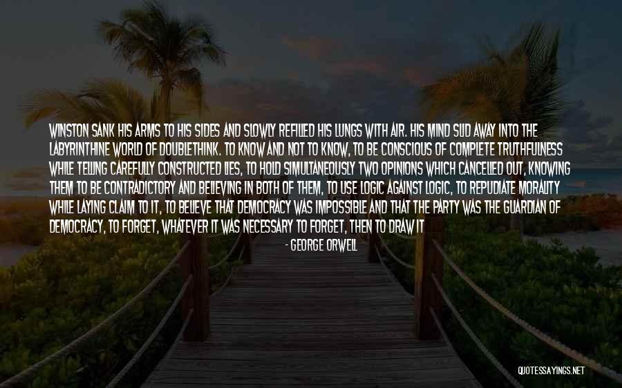 Knowing The Word Quotes By George Orwell Knowing The Word Quotes By George Orwell