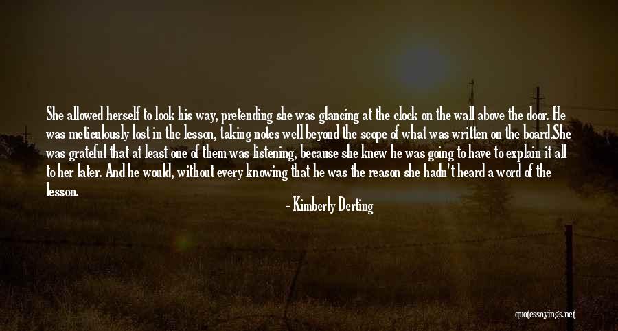 Knowing The Word Quotes By Kimberly Derting Knowing The Word Quotes By Kimberly Derting