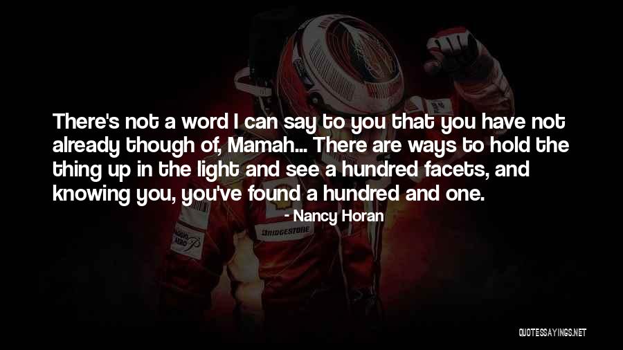 Knowing The Word Quotes By Nancy Horan Knowing The Word Quotes By Nancy Horan