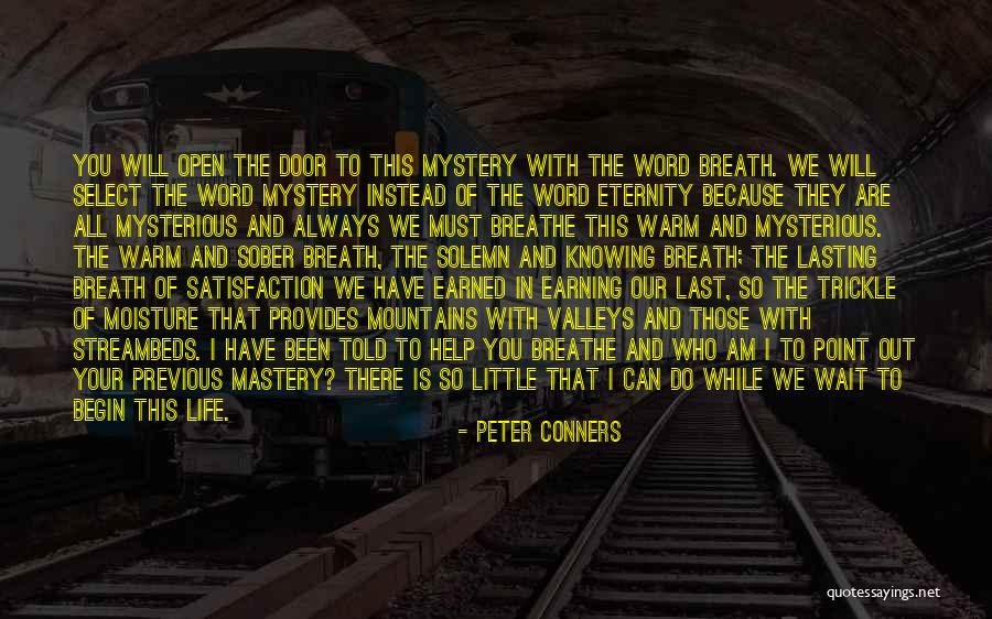 Knowing The Word Quotes By Peter Conners Knowing The Word Quotes By Peter Conners