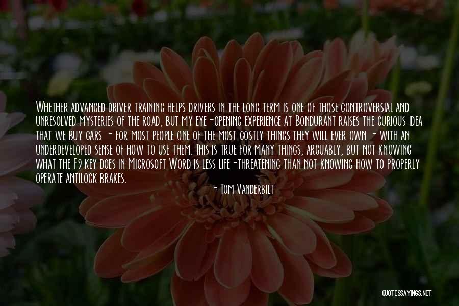 Knowing The Word Quotes By Tom Vanderbilt Knowing The Word Quotes By Tom Vanderbilt