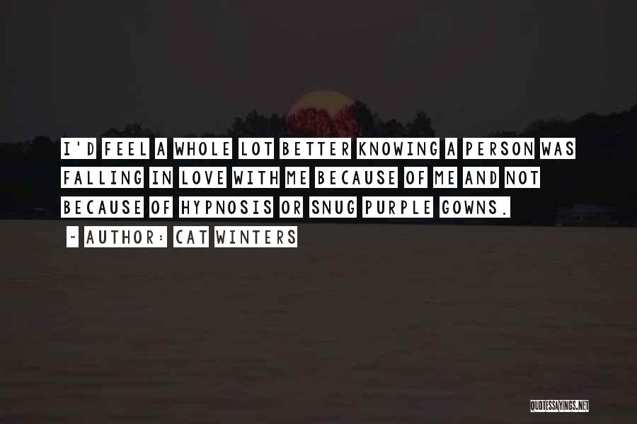 Knowing Things Will Get Better Quotes By Cat Winters