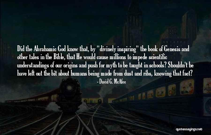 Knowing Things You Shouldn't Quotes By David G. McAfee Knowing Things You Shouldn't Quotes By David G. McAfee
