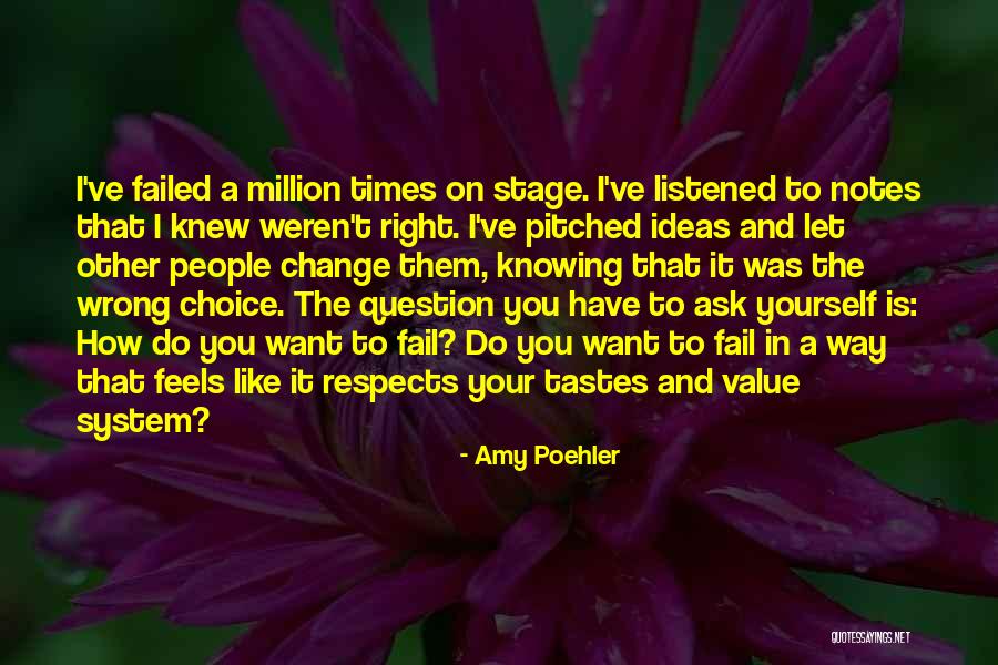 Knowing Value Quotes By Amy Poehler Knowing Value Quotes By Amy Poehler