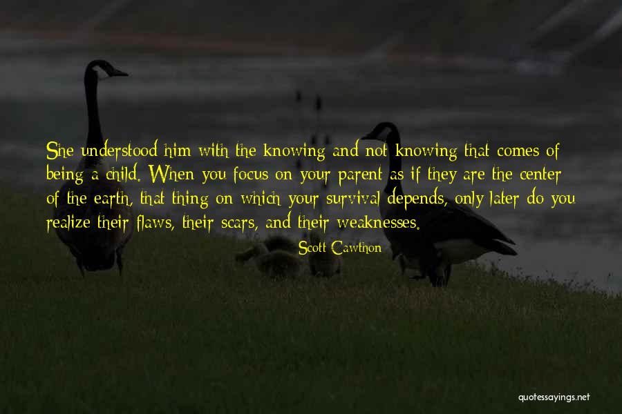 Knowing Weaknesses Quotes By Scott Cawthon Knowing Weaknesses Quotes By Scott Cawthon