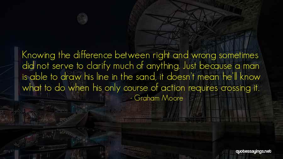 Knowing What Is Right And Wrong Quotes By Graham Moore Knowing What Is Right And Wrong Quotes By Graham Moore
