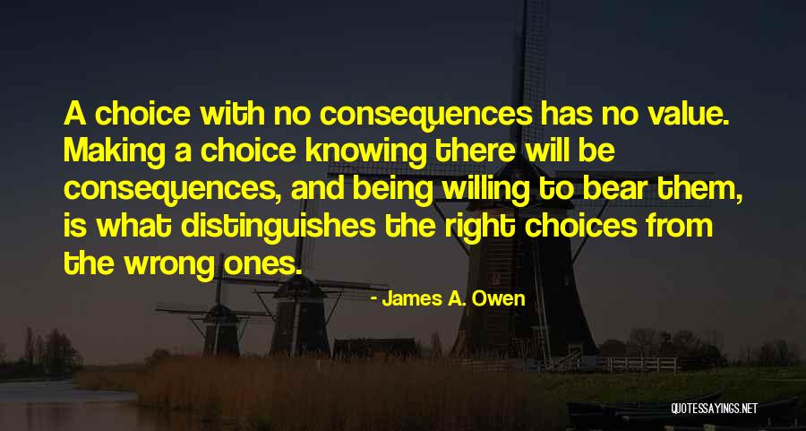 Knowing What Is Right And Wrong Quotes By James A. Owen Knowing What Is Right And Wrong Quotes By James A. Owen
