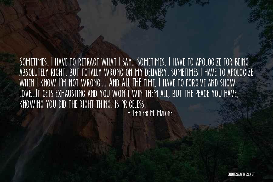 Knowing What Is Right And Wrong Quotes By Jennifer M. Malone Knowing What Is Right And Wrong Quotes By Jennifer M. Malone
