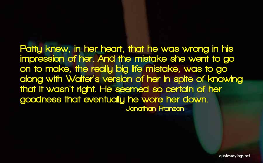 Knowing What Is Right And Wrong Quotes By Jonathan Franzen Knowing What Is Right And Wrong Quotes By Jonathan Franzen