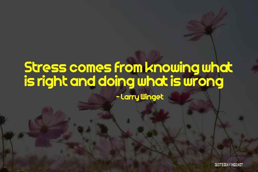 Knowing What Is Right And Wrong Quotes By Larry Winget Knowing What Is Right And Wrong Quotes By Larry Winget