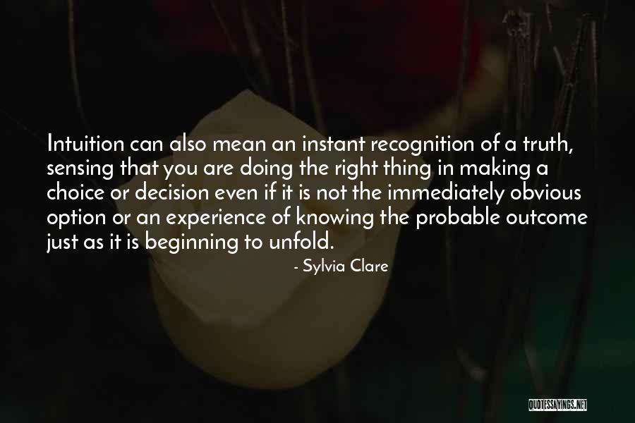 Knowing What The Right Thing To Do Is Quotes By Sylvia Clare Knowing What The Right Thing To Do Is Quotes By Sylvia Clare