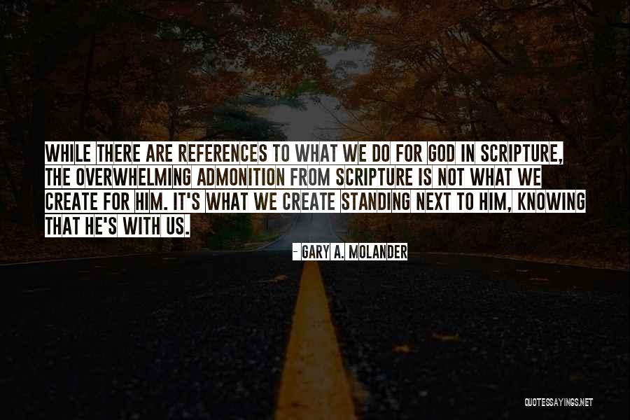 Knowing What To Do Next Quotes By Gary A. Molander Knowing What To Do Next Quotes By Gary A. Molander