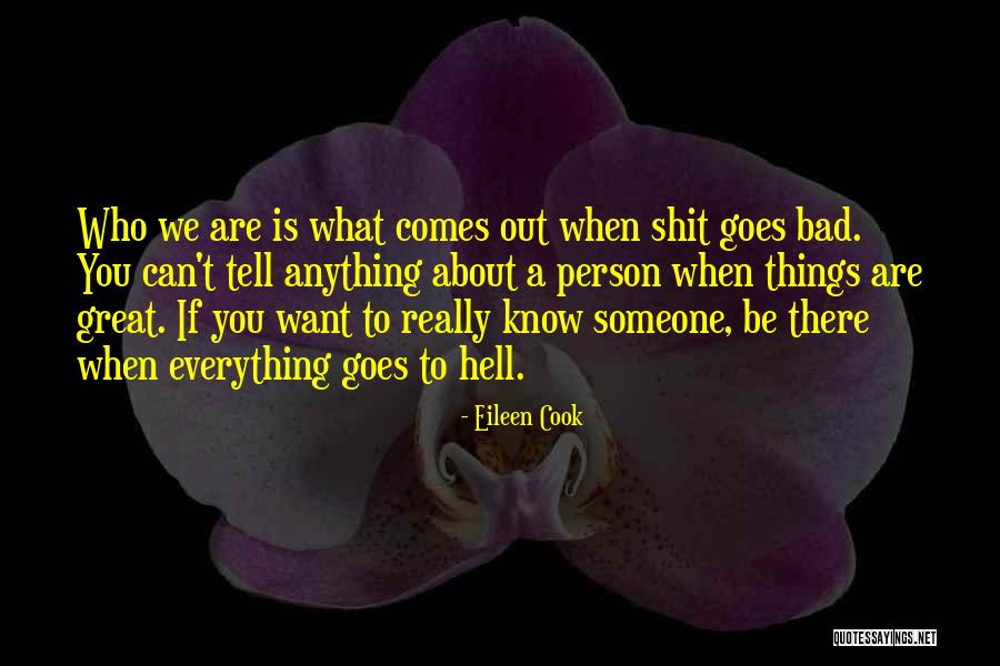 Knowing What We Want Quotes By Eileen Cook